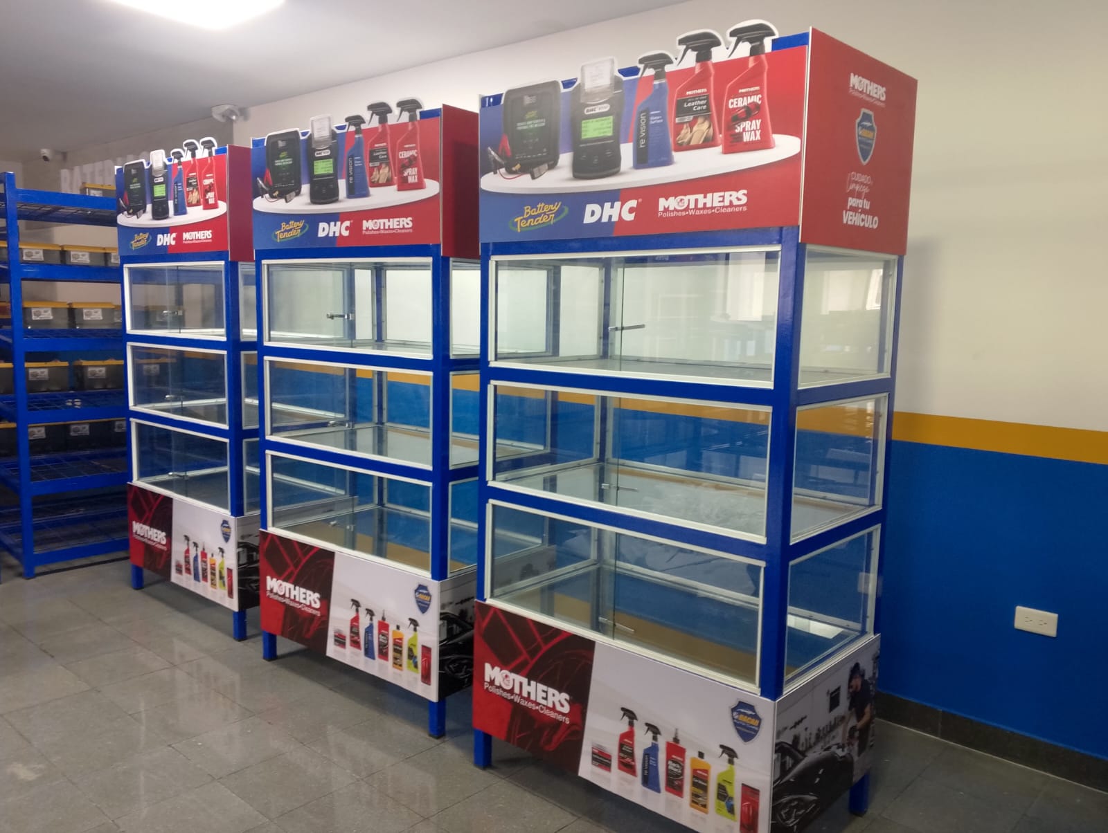 Vitrinas Comerciales